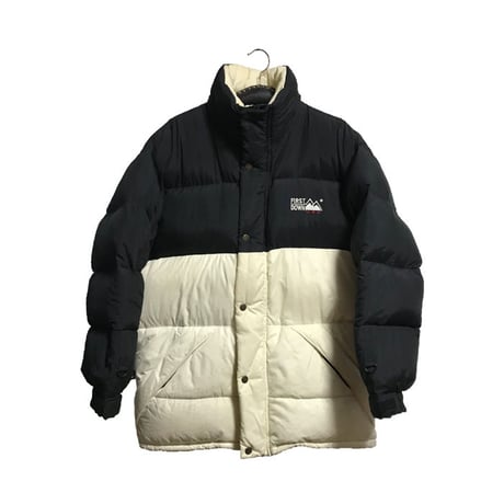 【USED】90'S FIRST DOWN USA DOWN JACKET