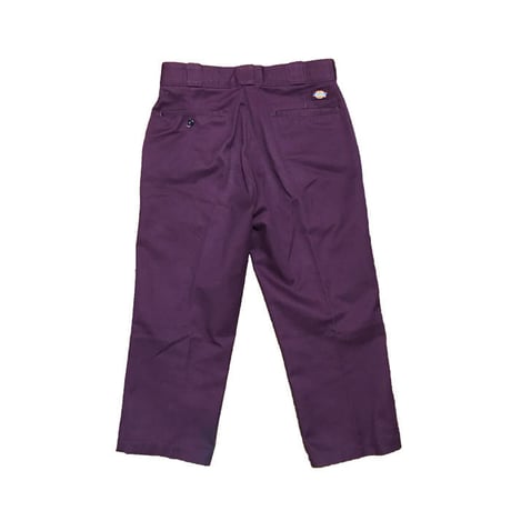 【USED】DICKIES CROPPED WORK PANTS