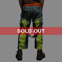 【USED】80'S WORLDS END HYPNOS BONDAGE TROUSERS