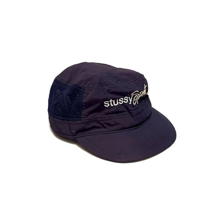 【USED】90's BOOTLEG STUSSY SPORT WORK CAP