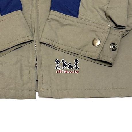 【USED】90's drawls ZIP JACKET