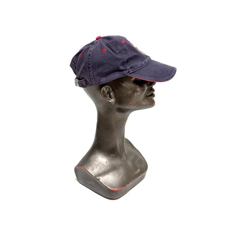 【USED】90's-00's Arsenal FC Embroidered Crest Cotton Cap Navy