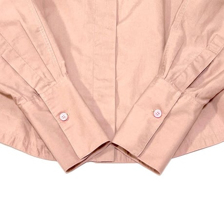 【USED】80'S AZZEDINE ALAIA SHOULDER PAD BLOUSE