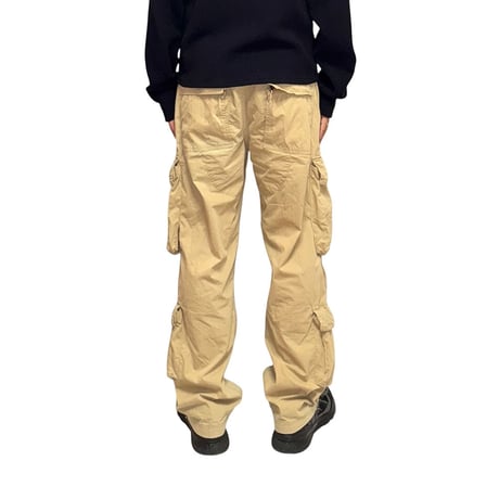 【USED】00's GAP 9-Pocket Cargo Pants Beige