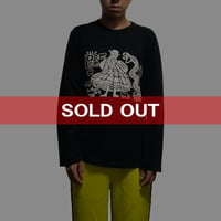 【USED】90'S-00'S WORLDS END CLASSICS KEITH HARING  L/S T-SHIRT