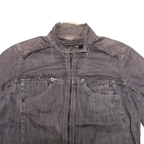 【USED】00's Levi's REBUILD LIGHT DENIM JACKET
