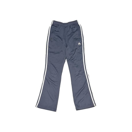 【USED】00's adidas FLARE TRACK PANTS GRAY