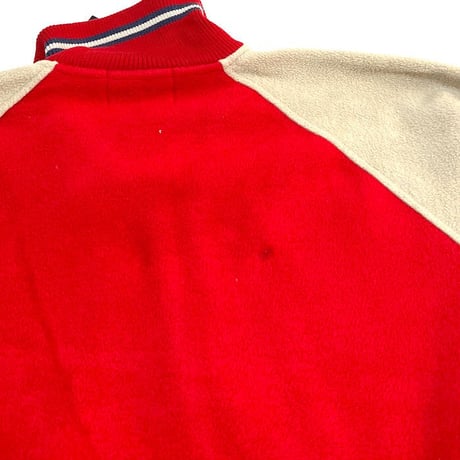 【USED】90'S-00'S VANS FLEECE VARSITY JACKET