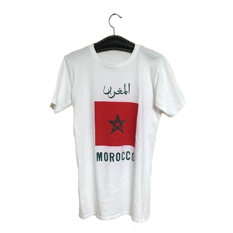 【USED】MOROCCO T-SHIRT
