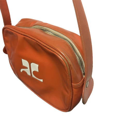 【USED】70'S COURREGES SHOULDER BAG