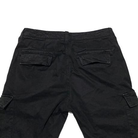 【USED】00'S C.P.COMPANY CROPPED CARGO PANTS