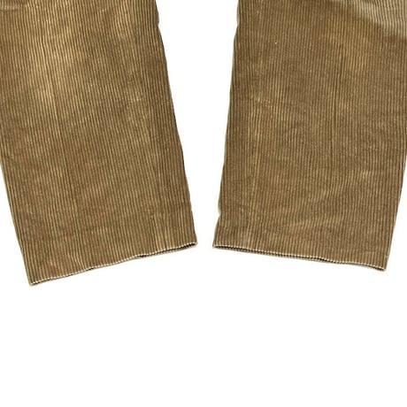 【USED】90'S-00'S WIDE WALE CROPPED CORDUROY PANTS