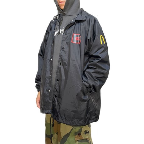 【USED】00'S MCDONALD'S QUARTER POUNDER COACH JACKET