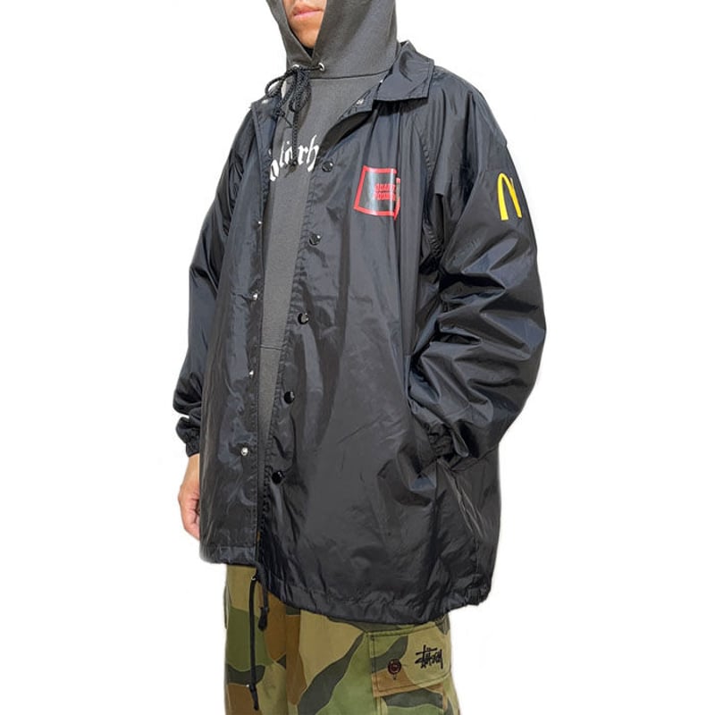 USED】00'S MCDONALD'S QUARTER POUNDER COACH JAC