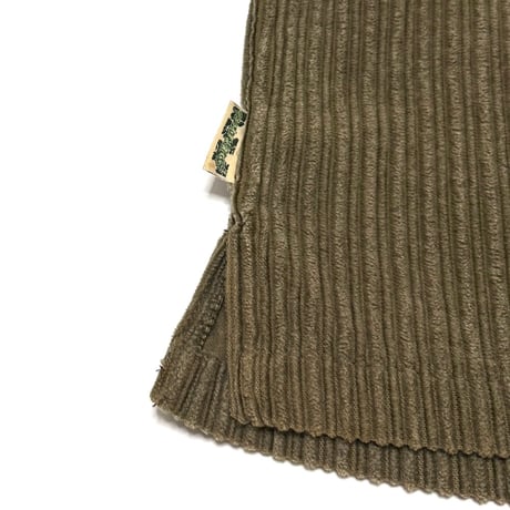 【USED】00's PIKO WIDE WALE CORDUROY ZIP SHIRT