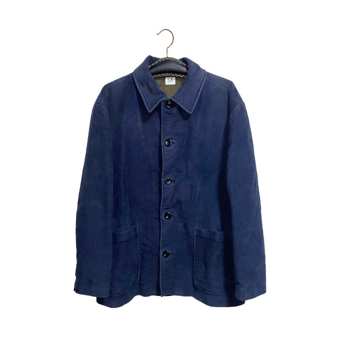 USED】LATE 90'S C.P.COMPANY MOLESKIN JACKET | USED】LATE 90'S C.P.COMPANY MOLESKIN JACKET |