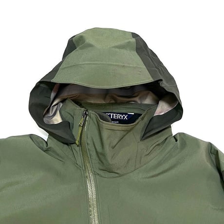 【USED】90'S-00'S ARC'TERYX SIDEWINDER SV JACKET GREEN