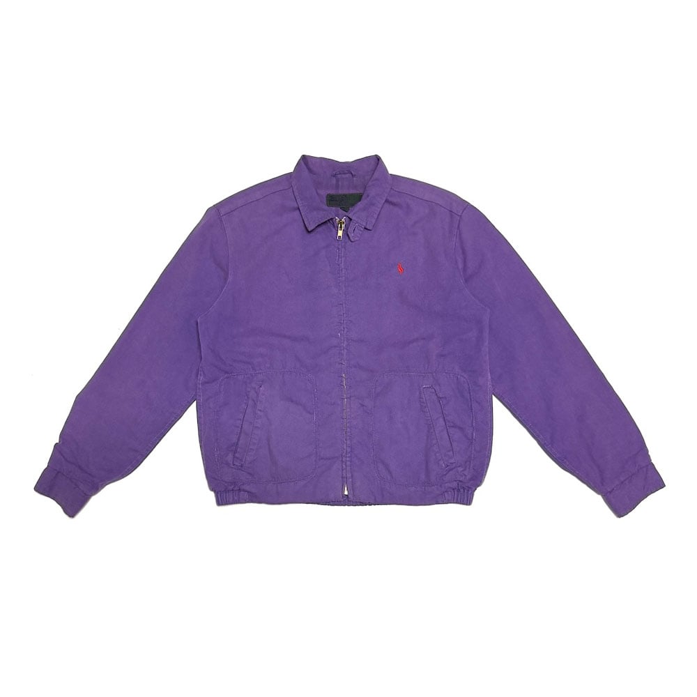 USED】90's Polo by Ralph Lauren Garment-Dyed Sw