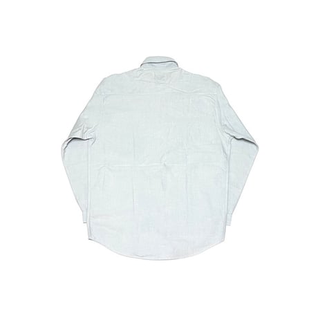 【USED】90's ARMANI JEANS B.D. CHAMBRAY SHIRT