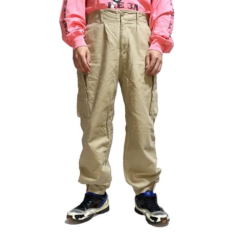 【USED】00'S GOODENOUGH × FINESSE GIMMICK DESIGN CARGO PANTS