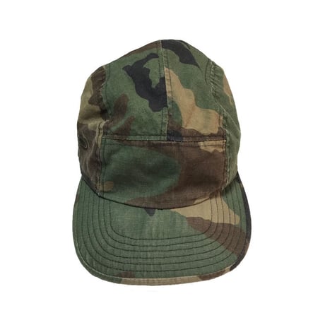 【USED】90'S  NEW YORK HAT CO. JET CAP CAMO