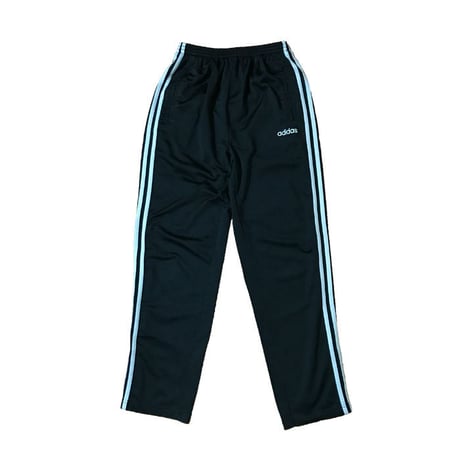 【USED】90'S-00'S ADIDAS PERFORMANCE LOGO SNAP TRACK PANTS