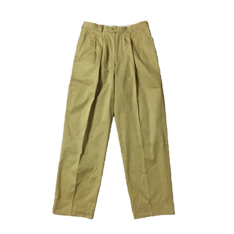 【USED】KENZO 3TUCK TROUSERS