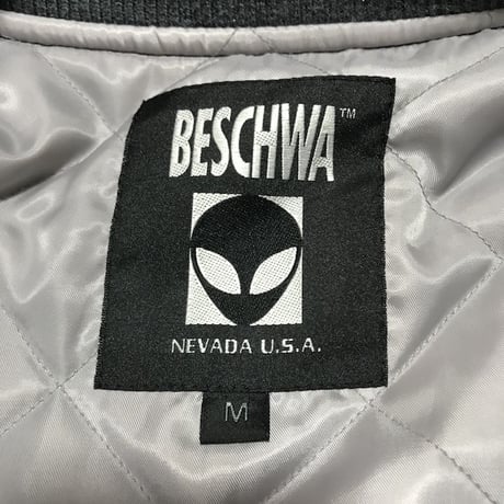 【USED】90'S BESCHWA STADIUM JACKET