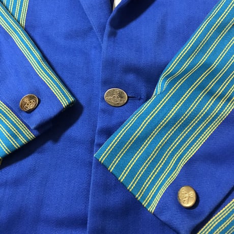 【USED】80'S VIVIENNE WESTWOOD SCHOOL JACKET