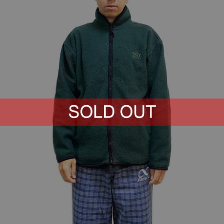 【USED】90'S BOY LONDON FLEECE JACKET