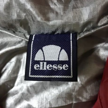 【USED】90'S ELLESSE RAVE PULLOVER