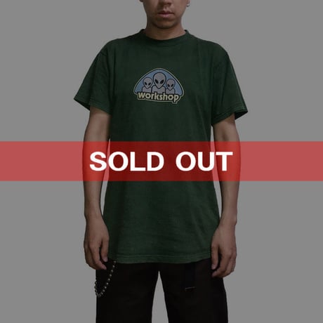 【USED】90'S ALIEN WORKSHOP T-SHIRT