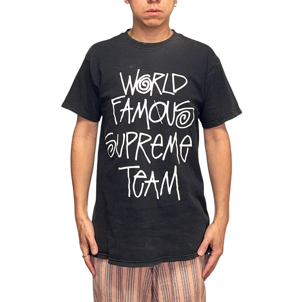 USED】Supreme 2001SS 