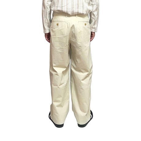 【USED】ISSEY MIYAKE MEN 1997AW RIPSTOP MARINE TROUSERS