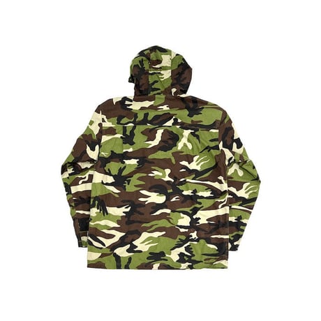 【USED】90'S GRIND INC CAMO PARKA
