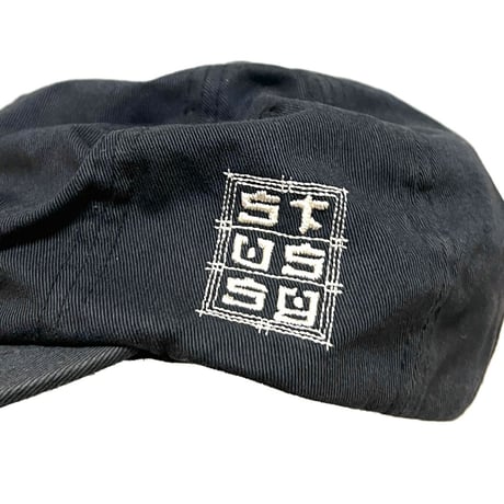 【USED】2010's STUSSY DRAGON LOGO EMBROIDERY CAP