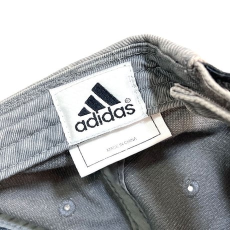 【USED】00'S ADIDAS BRIM LINE CAP