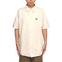【USED】00's NIKE ACG Sphere Minimal Technical S/S Shirt Ivory