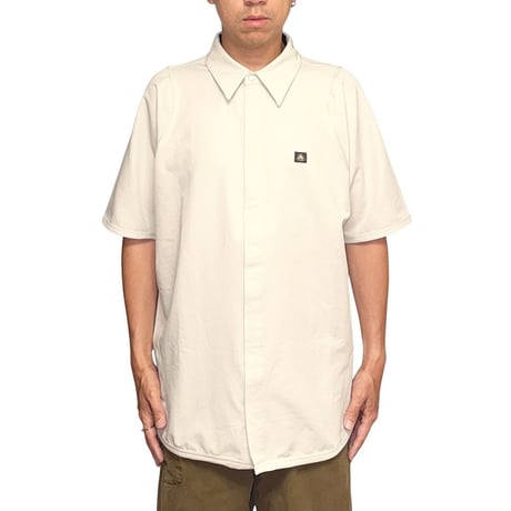 【USED】00's NIKE ACG Sphere Minimal Technical S/S Shirt Ivory