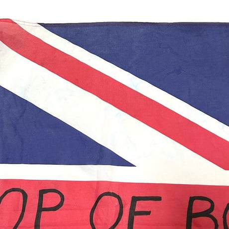 【USED】80'S-90'S PSG BOULOGNE BOYS TEAM FLAG