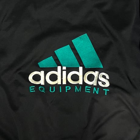 【USED】90'S adidas EQUIPMENT PULLOVER TRACK JACKET