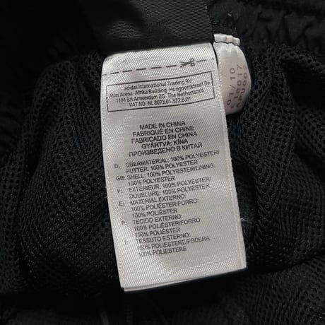 【USED】00's adidas CLIMALITE RUNNING SHORTS BLACK