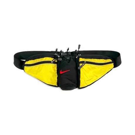 【USED】90'S NIKE BUMBAG WITH DRINK POCKET