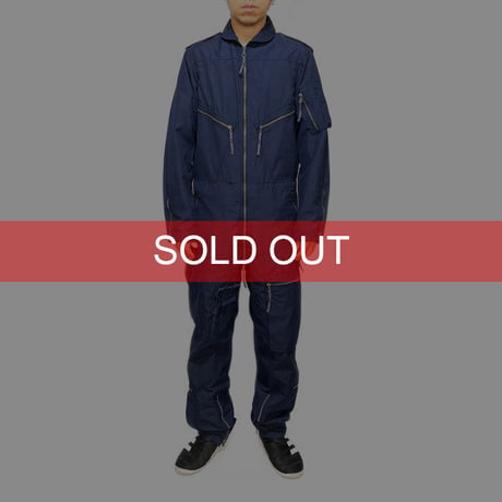 【USED】80'S GERMAN MILITARY JUMPSUIT