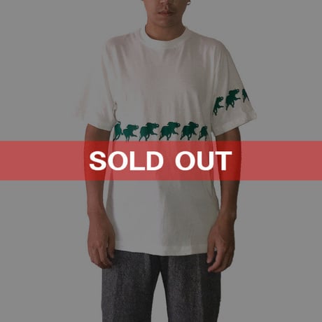 【USED】90'S HUNTING WORLD T-SHIRT