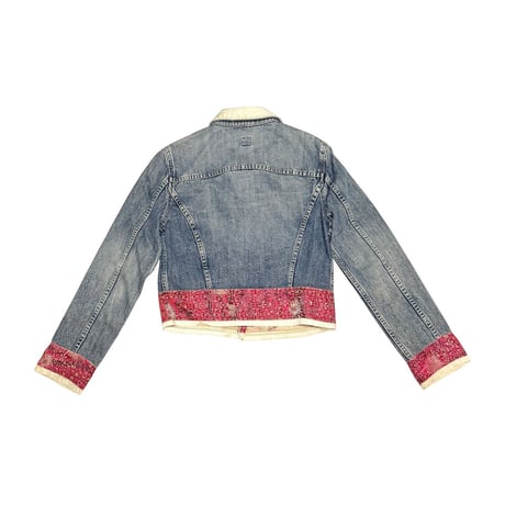 【USED】90's-00's GAP REMAKE DENIM JACKET