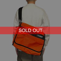 【USED】90's-00's BAD BOY MESSENGER BAG ORANGE