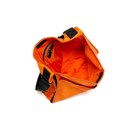 【USED】90's POLO SPORT RALPH LAUREN SHOULDER BAG ORANGE