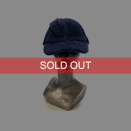 【USED】00'S COLUMBIA MOCO-MOCO FLEECE CAP
