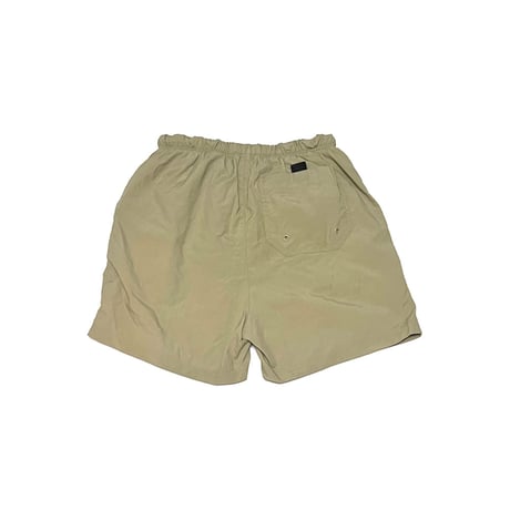【USED】90's-00'S NIKE NYLON SHORTS BEIGE